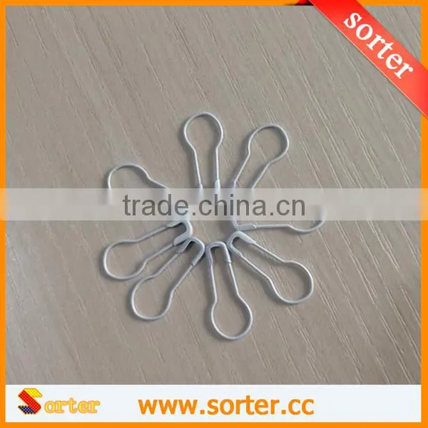 2016 High Quality White Gourd Shape Fastener Craft Pins