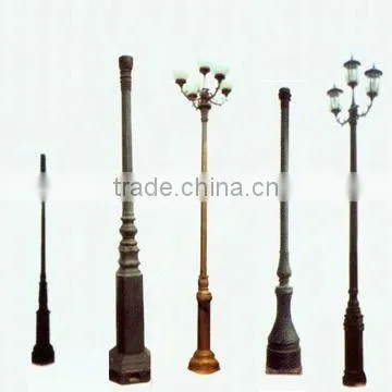 Garden Lamp,garden Lighting,cast Iron Lamp Post photo-2