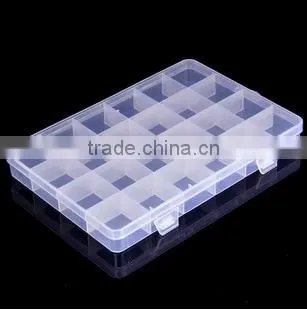 Plastic Storage Box Compartment Organiser - Fishing Tackle Beads Jewellery DIY 450483