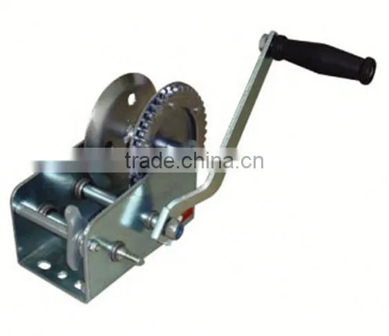 362864-3 Empty 3000 Lbs Capacity 4500 Lbs Breaking Force 5:1/10:1 Gear Ratio Hand Winch photo-2
