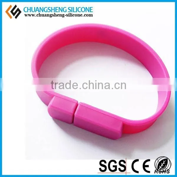 USB and Bracelet Function Silicone Bracelet, Various Capacity USB Memory, 32GB Memory USB photo-5