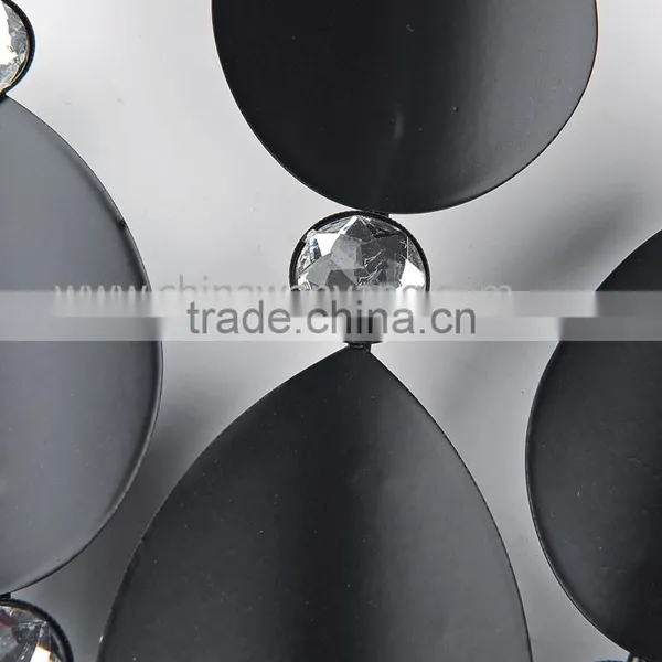 Fashion Metal Wall Digital Clock Wholesale photo-4