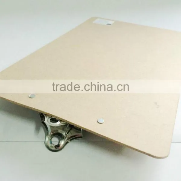 A4 A5 A6 MDF Wooden Clipboard photo-6