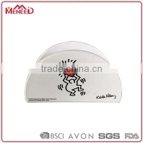 China bulk buy restaurant tableware plastic napkin holder, melamine tissue holder
