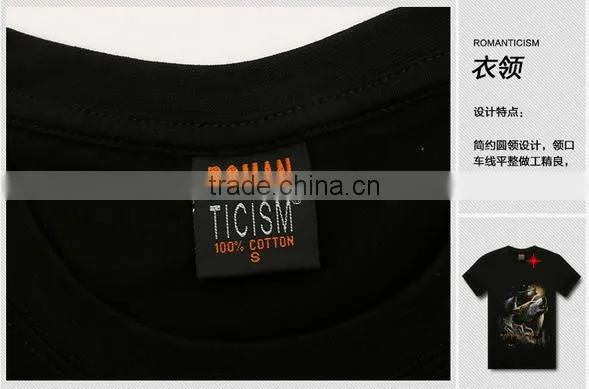 NEW 100% Cotton Digital Printing Wholesale t Shirt Design/t Shirt Pattern Printing/custom T-shirt photo-6