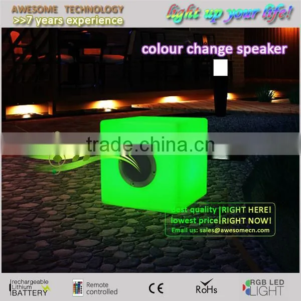 Hot Sale Cute Led Color Changing Bluetooth Speaker photo-2
