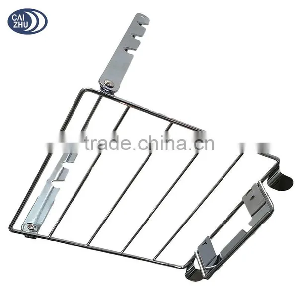 2017 New Style Metal Bathroom Racks From Caizhu photo-3