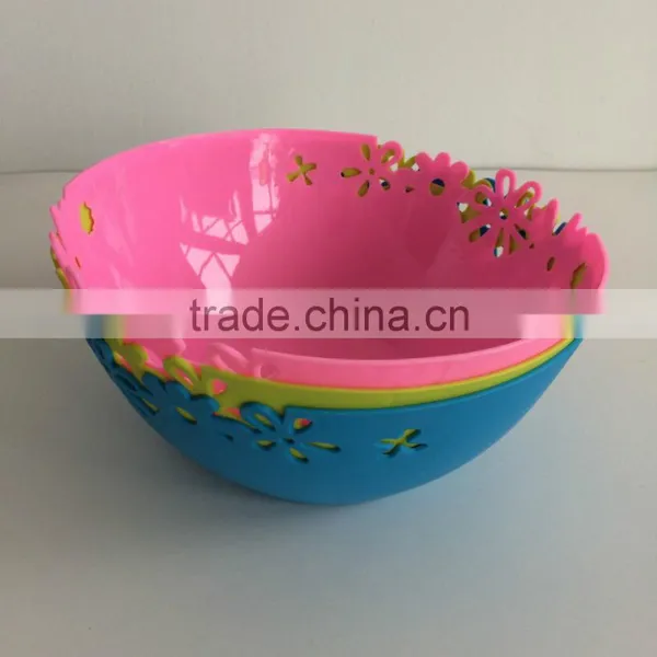 Multifunction PP Plastic Fruit Plate ,Fruit Vegetable Basket, Fruit Bowl photo-3