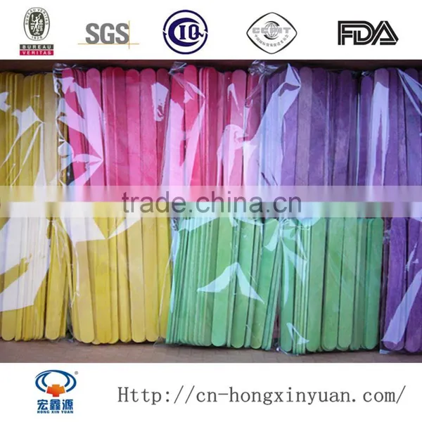 High Quality Disposable Wooden Ice Cream Stick Decor photo-6