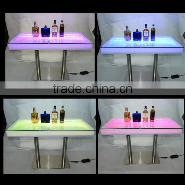 Color Changing Led Light Hotel Mini Bar Used Home Bar Furniture photo-2