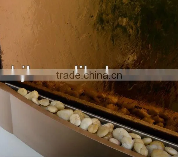 Led Stainless Steel Indoor Wall Mounted Water Features photo-2