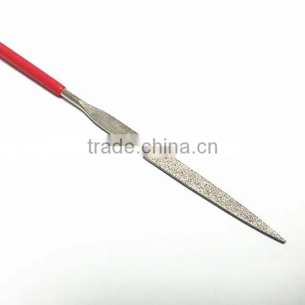 Electroplated Diamond File/triangle Nail File/round Diamond File photo-4
