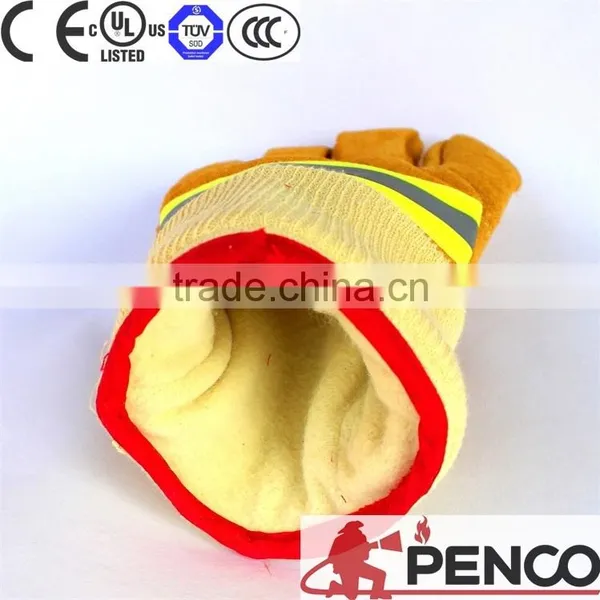 Fire Fighting Safety Flame Retardant Construction Working Shoes 3 m Reflective Security Hat Helmet photo-6