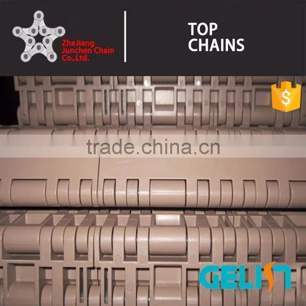 T-1200 High Quality Radius Conveyor Belt/flat Belt Conveyor/flush Grid Modular Belt photo-4