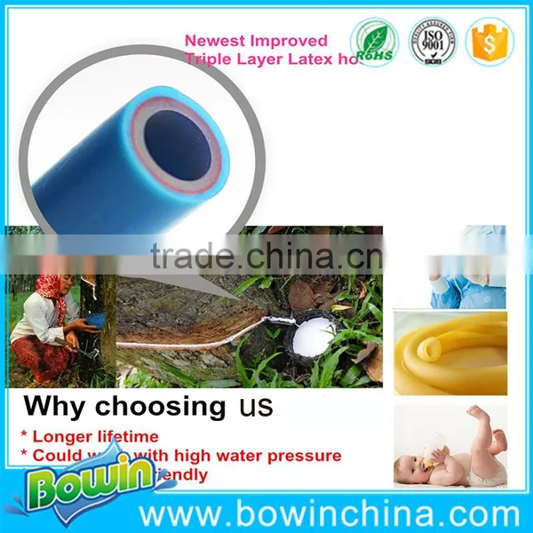Best 50FT Cloth Garden Hose With Extra Strength Fabric and Brass Connector photo-4