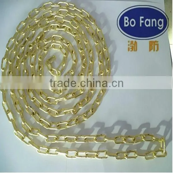 brass chain,non sparking tools,hand chain,handware tools,garden tools,long or short chain,ISO9001,UKAS
