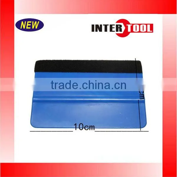 4x Safety Vinyl Cutter 3M Felt Edge Squeegee Car Wrapping Film Sticker Tool Kit photo-3