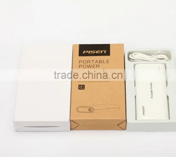 Pisen Portabl Power 10000mAh for Mobile Phone/tablet photo-2