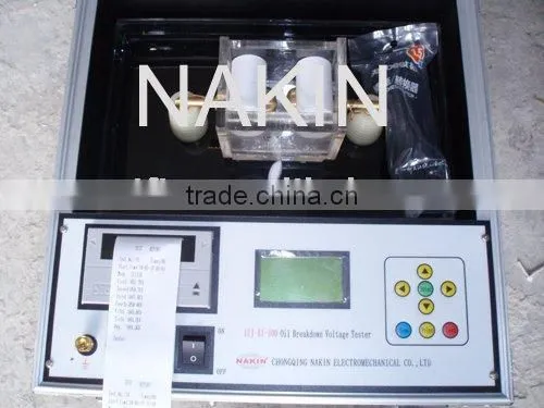 Anti-jamming Insulation Oil Dielectric Strength Testing set