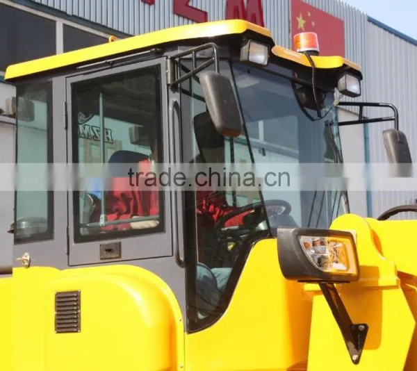 Low Price HZM 932 Earth Moving Machinery Wheel Loader With WEICHAI photo-4