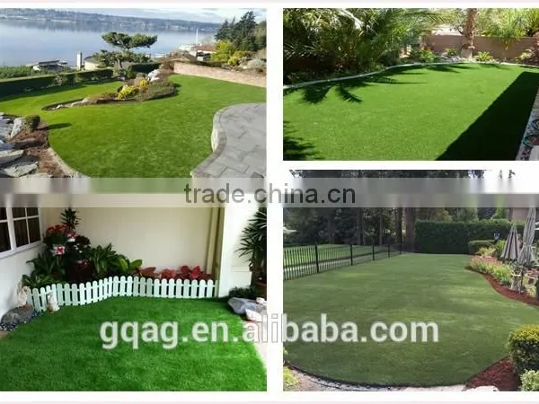 Best Quality UV Resistence Artificial Grass China for Home Decoration photo-4