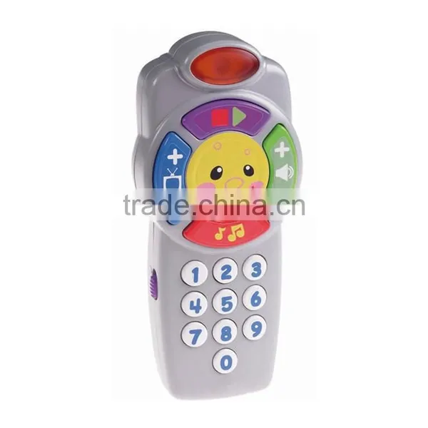 China ICTI GSV Manufacturer Plastic Toy Mobile Phone with Music Play