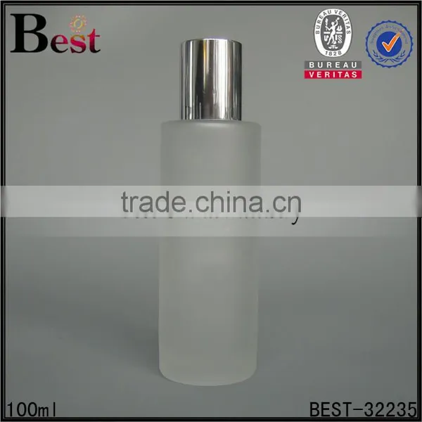 Cosmetic Frosted 150ml Glass Bottle Cosmetic Hydrolat 150ml Amber Glass Bottle photo-4