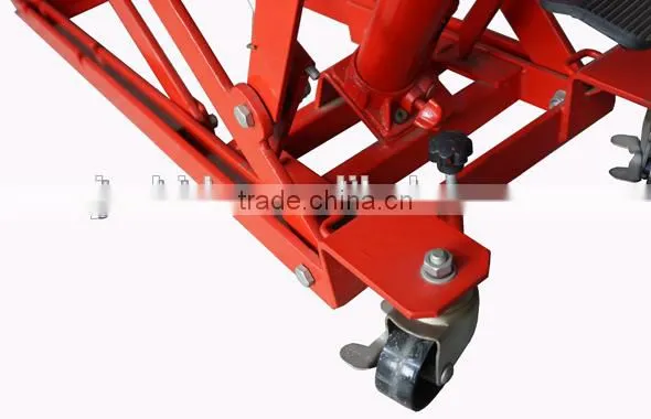 1500LB Hydraulic Two-way Cylinder ATV Lift Jack photo-3