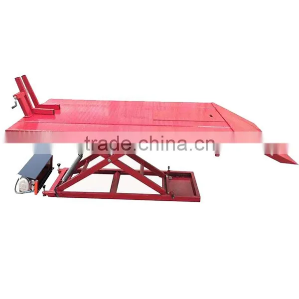 1500lbs Electrical Motorcycle Lift Table ATV Jack Stand Lift Table photo-6