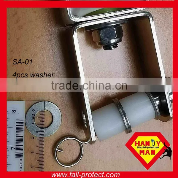 413SS Ladder Vertical Life Line System Safety High Quality High Strength Stainless AISI Round Bend U Bolts photo-6