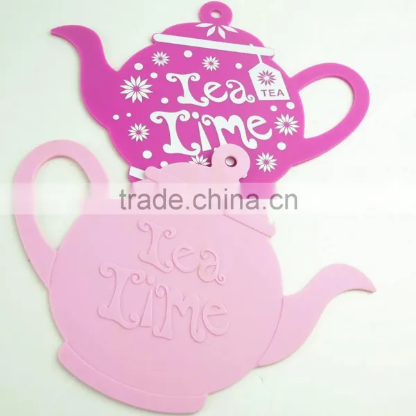 16133 Kettle Shape Unti-skidding Table Silicone Mat photo-4