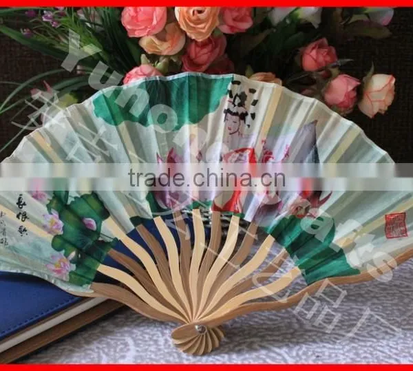 New Style Japanese Handmade Folding Fan photo-2