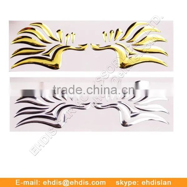 Car Badge Emblem Decal for Cars Emblem Adhesive Tape Back photo-3