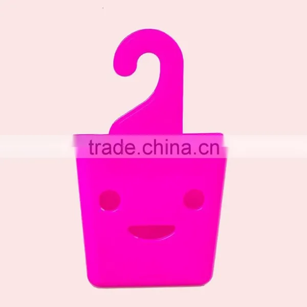 Lovely Design Wall Set Plastic Sundries Basket photo-4