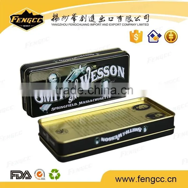 Unique Blank Stocked Cheap Candy Tin Box photo-2