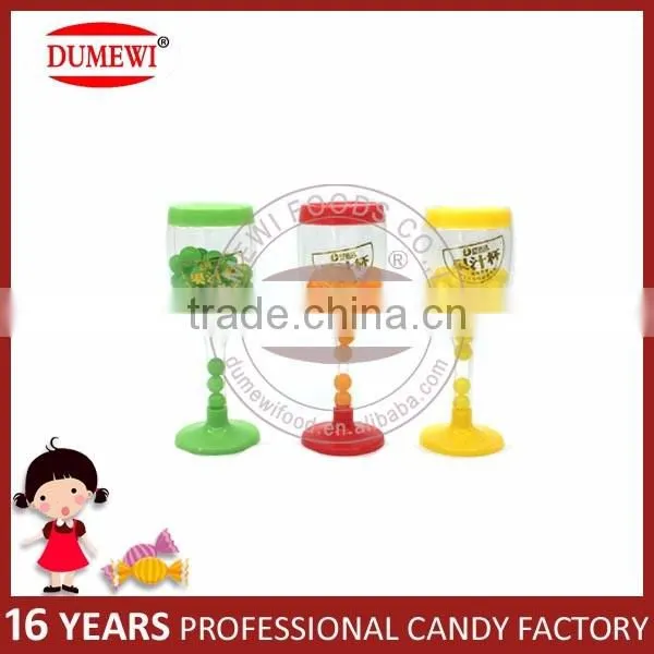 Assorted Fruit Hard Candy in Goblet Toy Candy photo-3