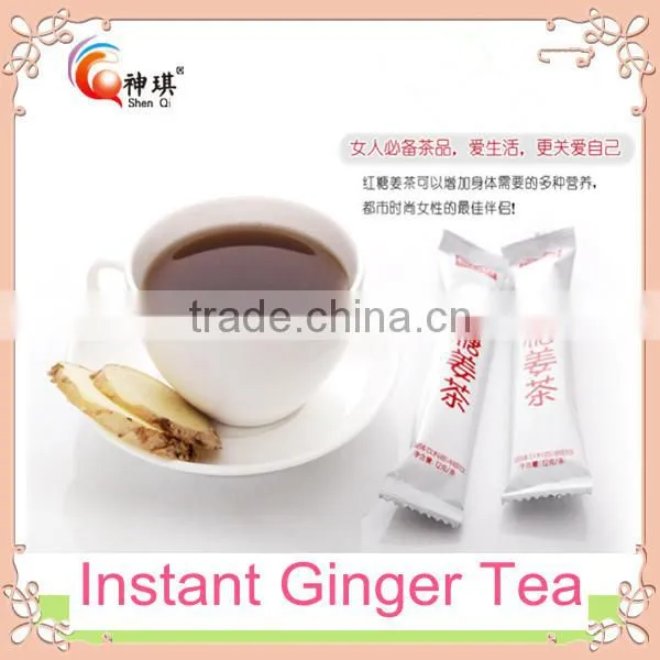FDA, HALAL. KOSHER ISO Instant Ginger Tea Health Ginger Tea photo-2