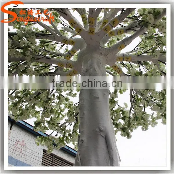 Plastic White Artificial Led Cherry Blossom Tree Light Branches Wholesale Around the World photo-6