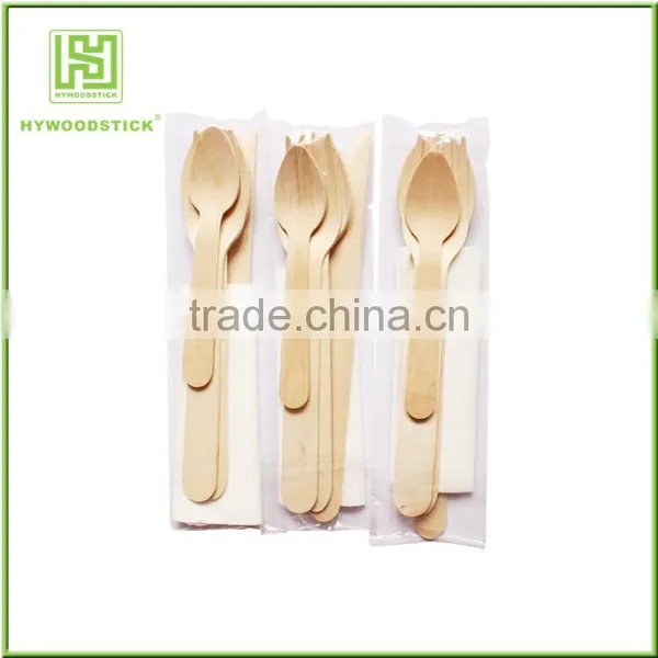 Wood Family Dinnerware Tableware Cutlery Dinner Set photo-6