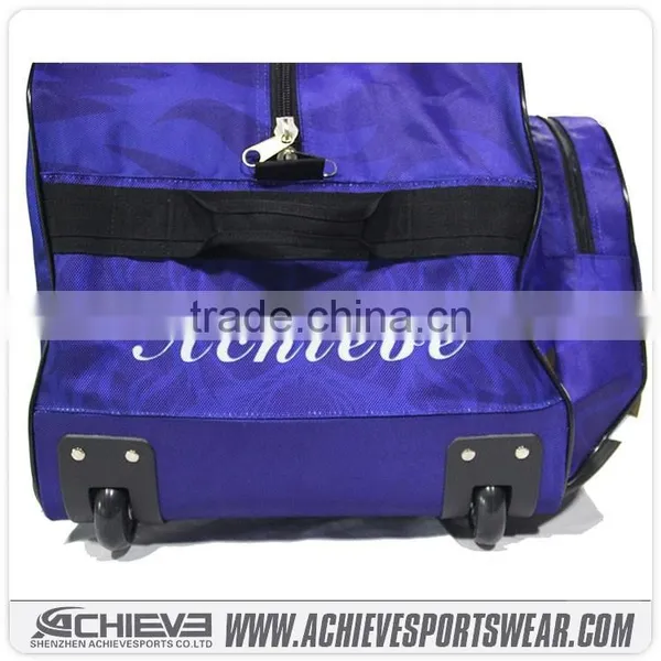 Cheap Teen Sports Ice Hockey Bag, Duffel Bag With Wheels photo-4