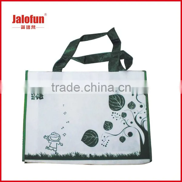 Vest Handle Self Adhesive Seal Fabric Bags photo-6