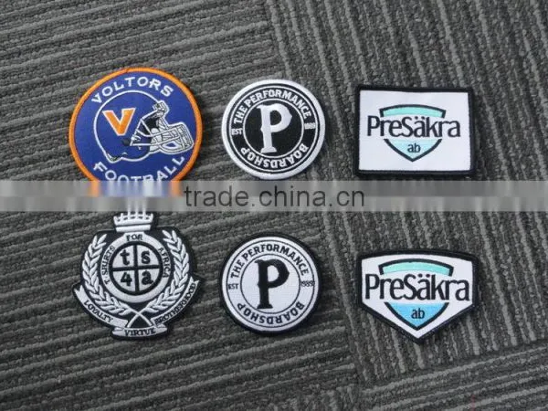 New Beautiful All Kind of Shape Embroidery Patch for Clothing photo-2