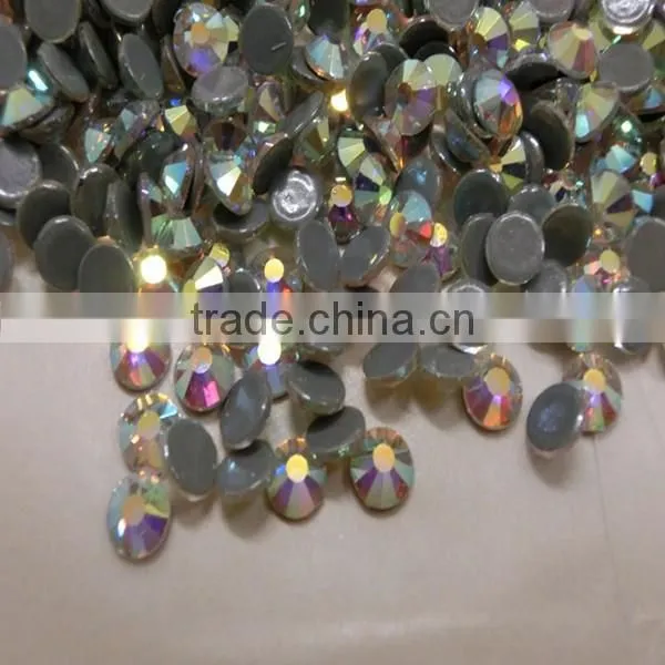 Decorative Shiny Leed Free and Multi Size Loose Flat Back Hotfix Rhinestone Transfer for T-shirt Wholesale photo-2