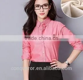 Woman Cotton Shirt Woman Wear WMST0004 photo-2
