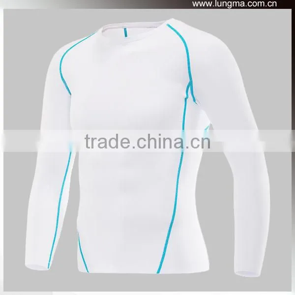 Custom OEM Compression Shirt Snug Tight Fit Rashie photo-6