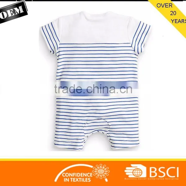 New Design Baby Romper With Custom Logo Pattern Printing With High Quality photo-2