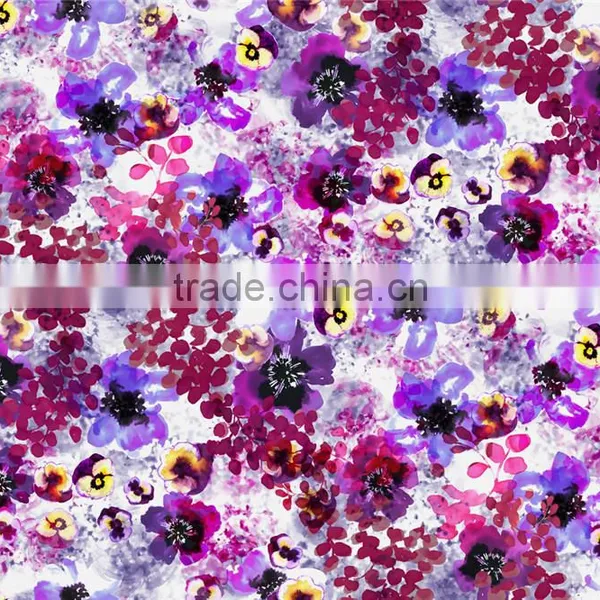 Digital Printing 100 Cotton Fabric New Design 2015 photo-3