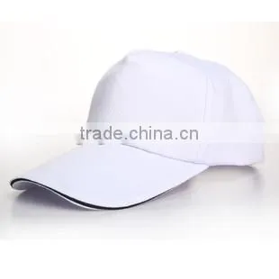 Plain Blank Sandwich High Quality Baseball Cap,TC Fabric Caps photo-5