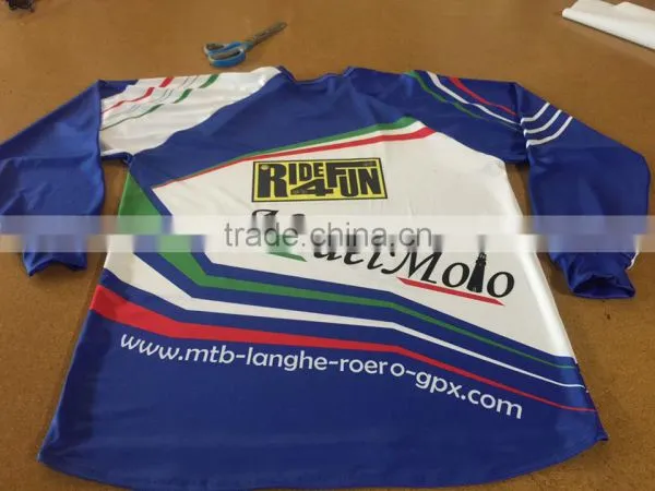 Custom Sublimated Cycling Jersey / Cycling Uniform / Cycling Wears