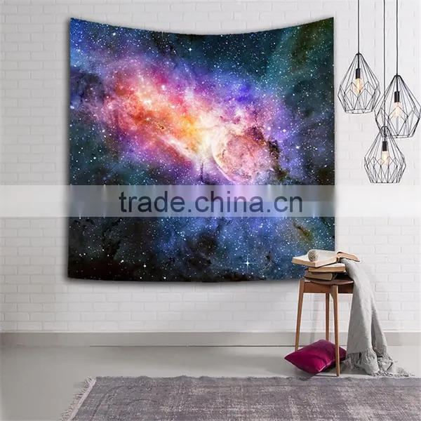 Fast Sell /eBay/ Amazon Hot Digital Print Tapestry Wall Tapestry Beach Towel for Elephant and Starry Sky photo-5